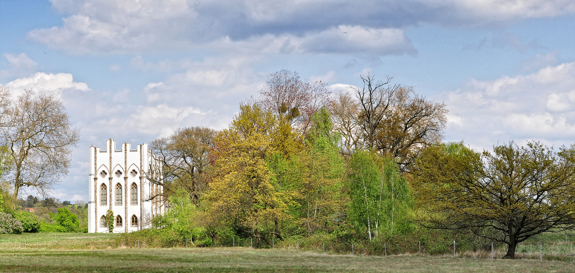 Die Pfaueninsel im Wannsee......