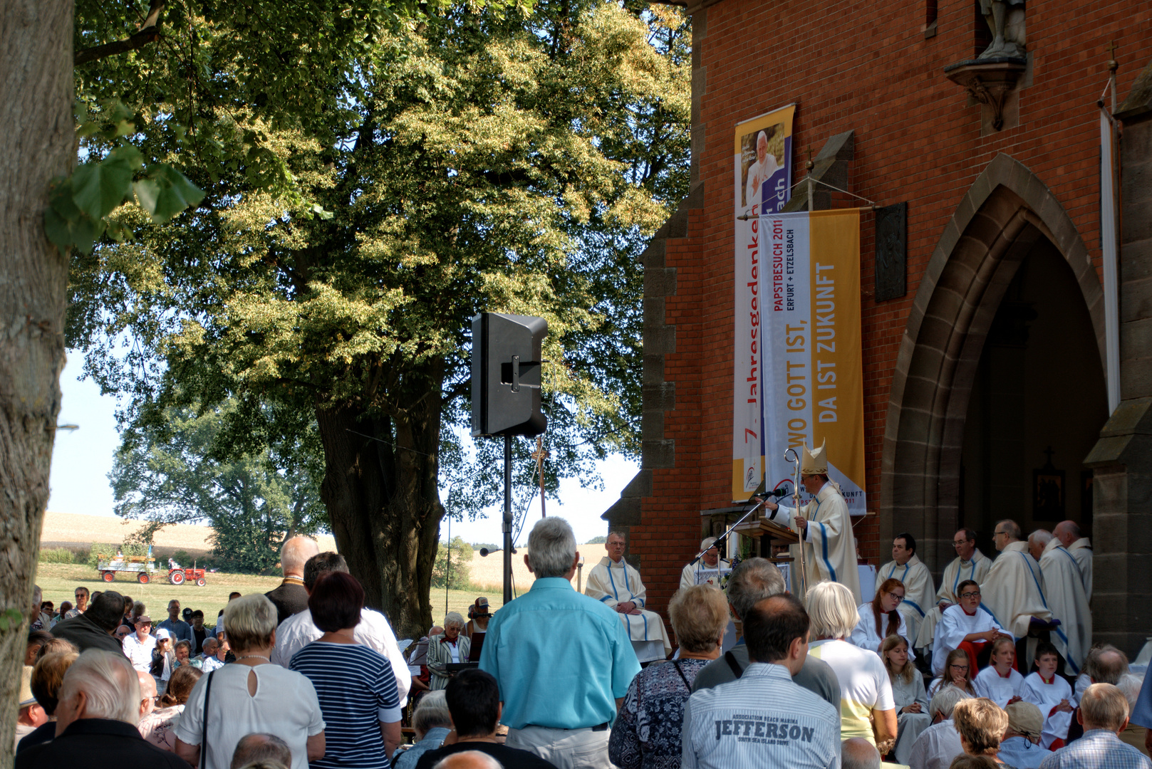 Die Pferdewallfahrt im eichsfeldischen Etzelsbach