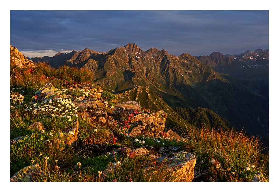 Die Pfunderer Berge...