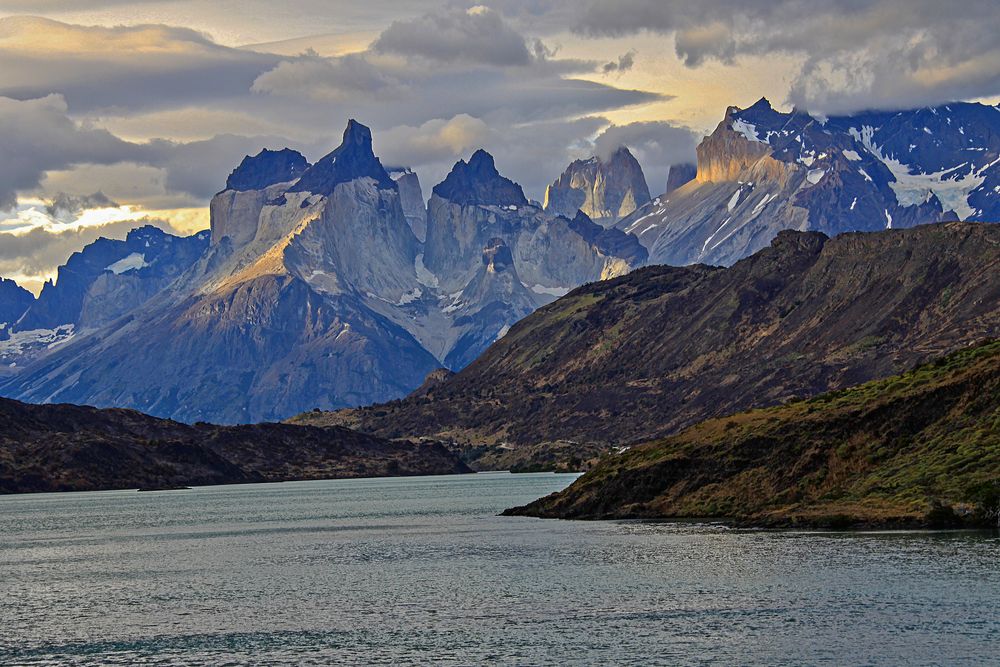 Die phantastischen Cuernos del paine