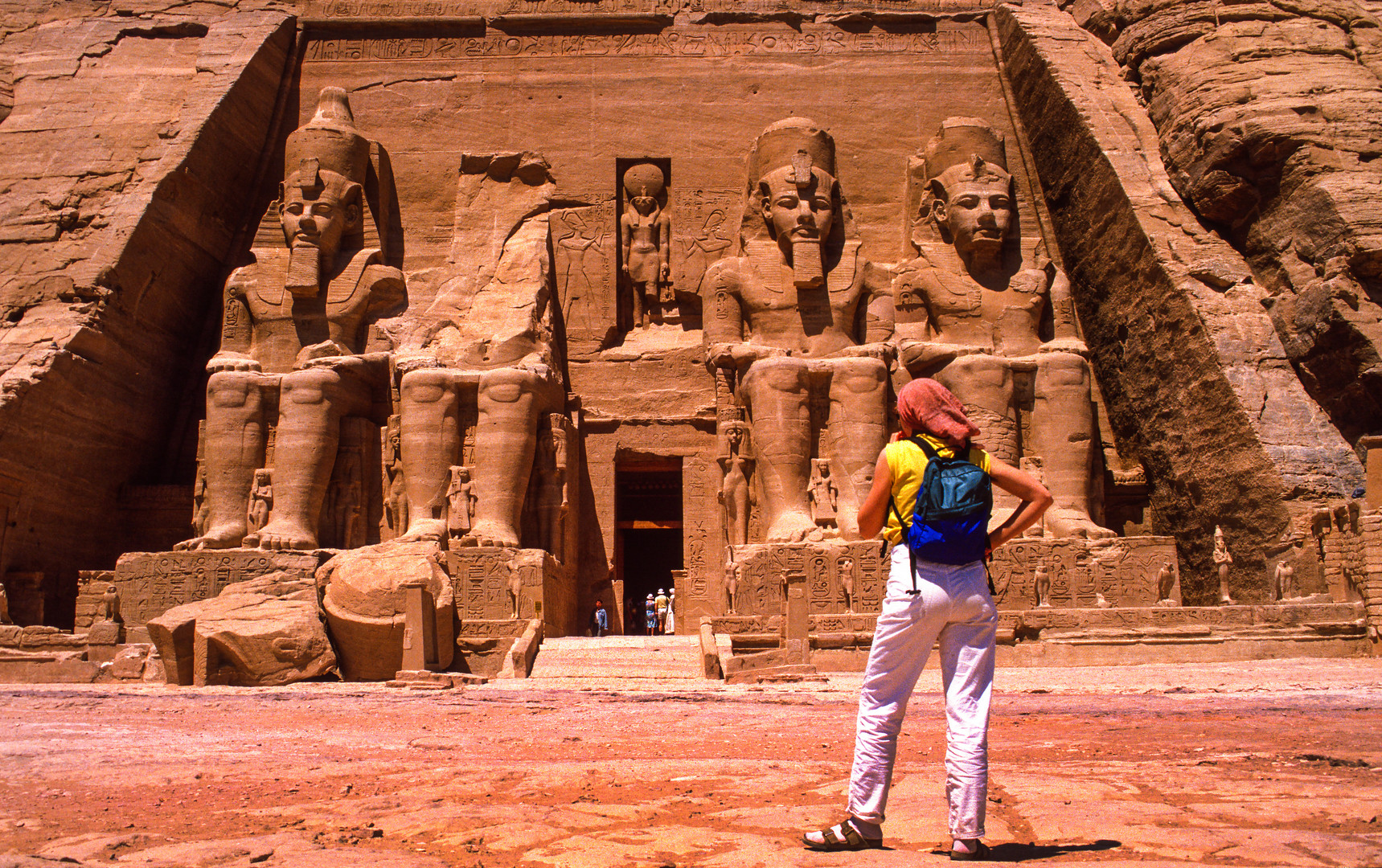 Die Pharaonen in Abu Simbel