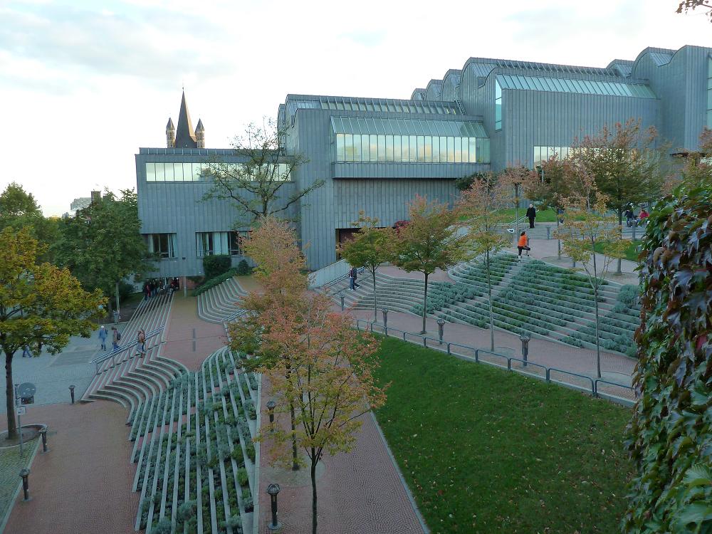 Die Philharmonie in Köln