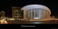 Die Philharmonie in Luxemburg bei N8