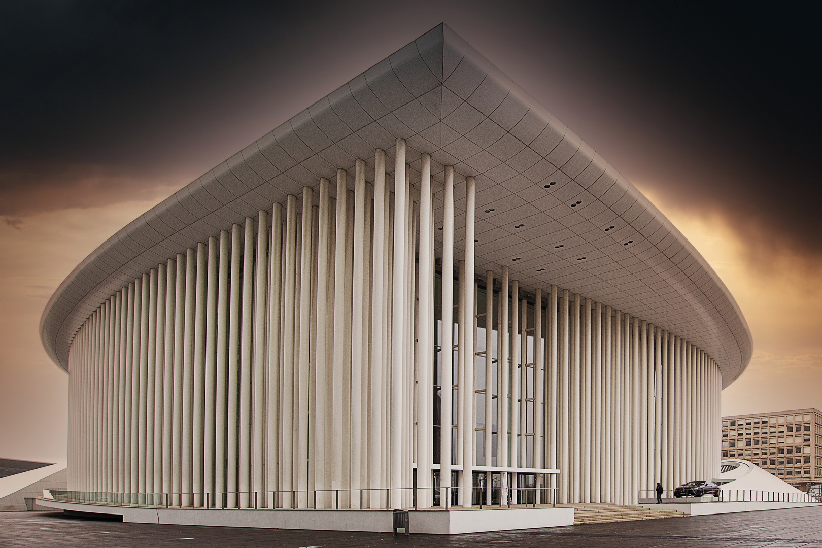 Die Philharmonie Luxembourg