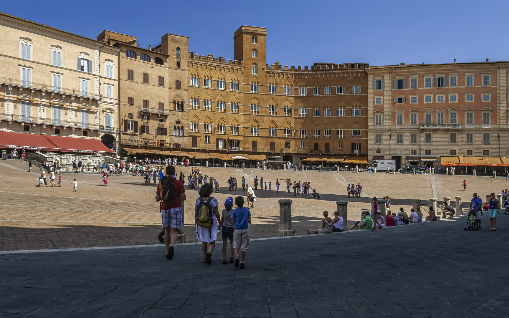 Die Piazza del Campo