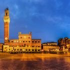 Die Piazza del Campo in Siena