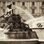 Die Piazza della Repubblica  - Roma -