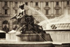 Die Piazza della Repubblica  - Roma -