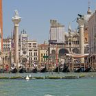 Die Piazzetta von der Wasserseite, Venedig