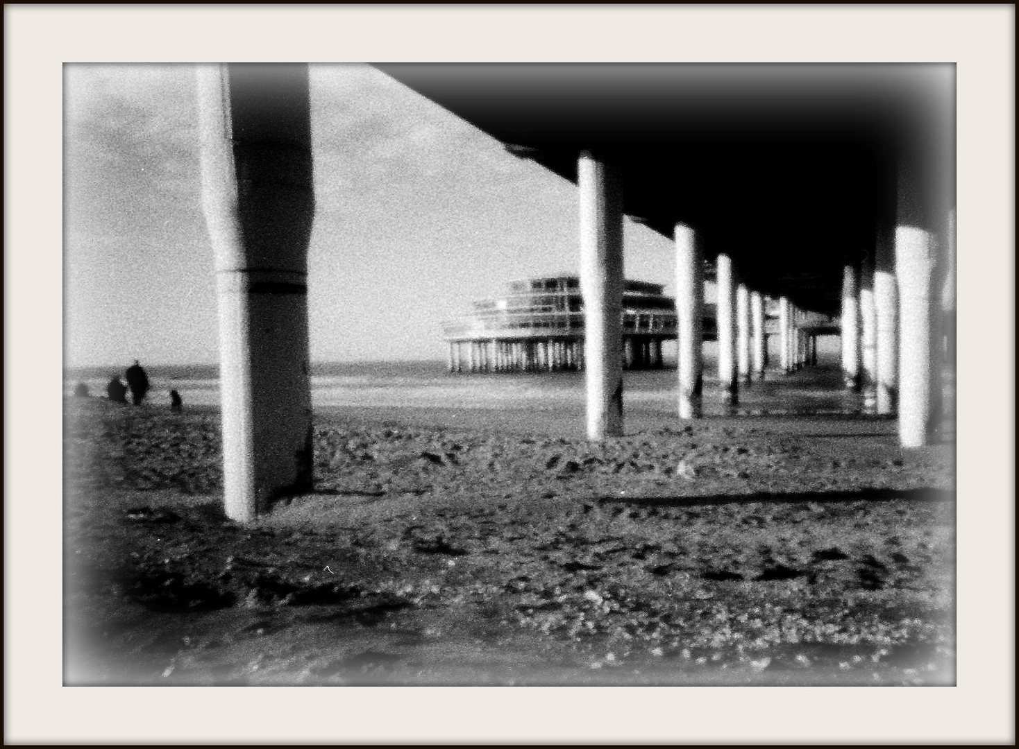 Die Pier in Scheveningen.