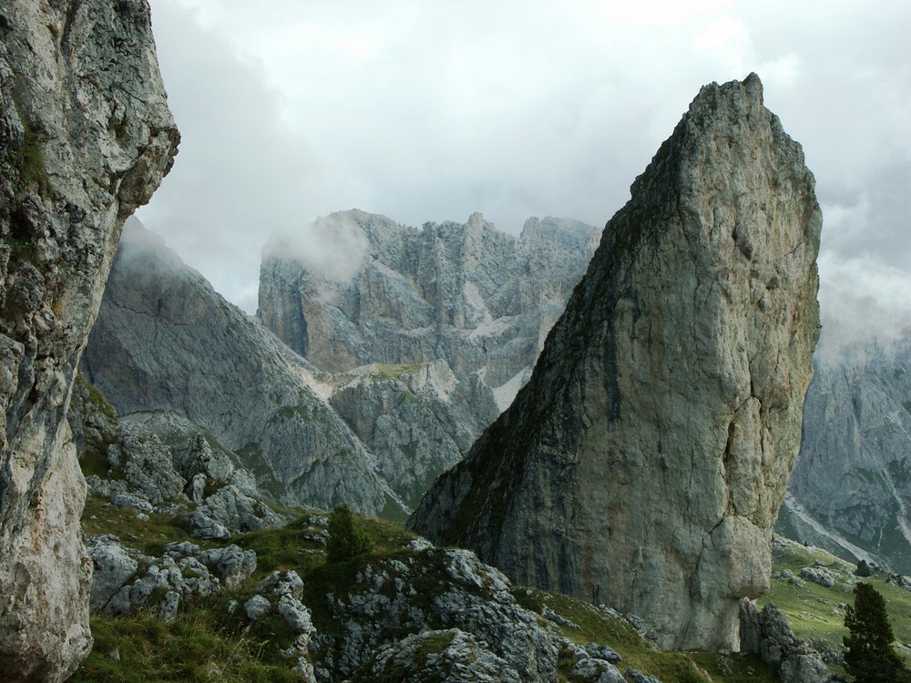 Die "Piera longa" an den Geisslerspitzen