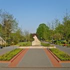 Die Pieta auf dem Laxtener St. Josef - Friedhof