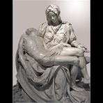 Die Pietà des Michelangelo in Rom