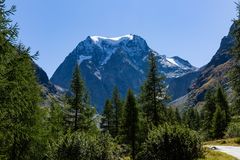 Die Pigne d'Arolla