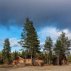 Die Pinetree Lodge am Saarijärvi (© Buelipix)