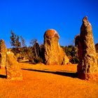 Die Pinnacles, Nambung Nationalpark (Westaustralien).