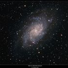 Die *Pinwheel* Galaxie M33