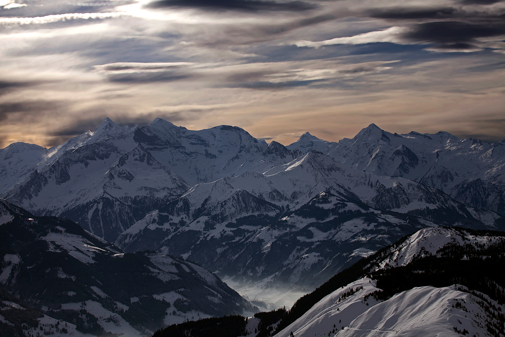 Die Pinzgauer Berge