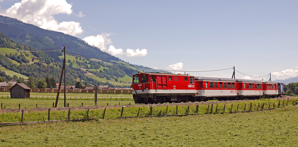 die pinzgauer lokalbahn