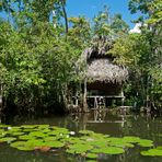 Die Piratenfestung am Rio Dulce