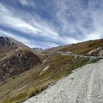 Die Piste zu den Remarkables