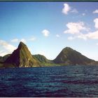 Die Pitons/St. Lucia