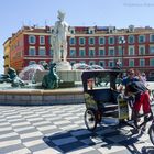 Die Place Masséna in Nizza