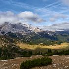 Die Plätzwiese, eine der schönsten Hochalmen in den Dolomiten.