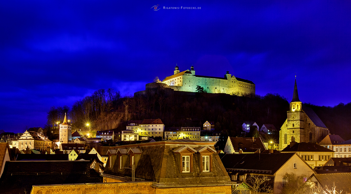 Die Plassenburg in Kulmbach