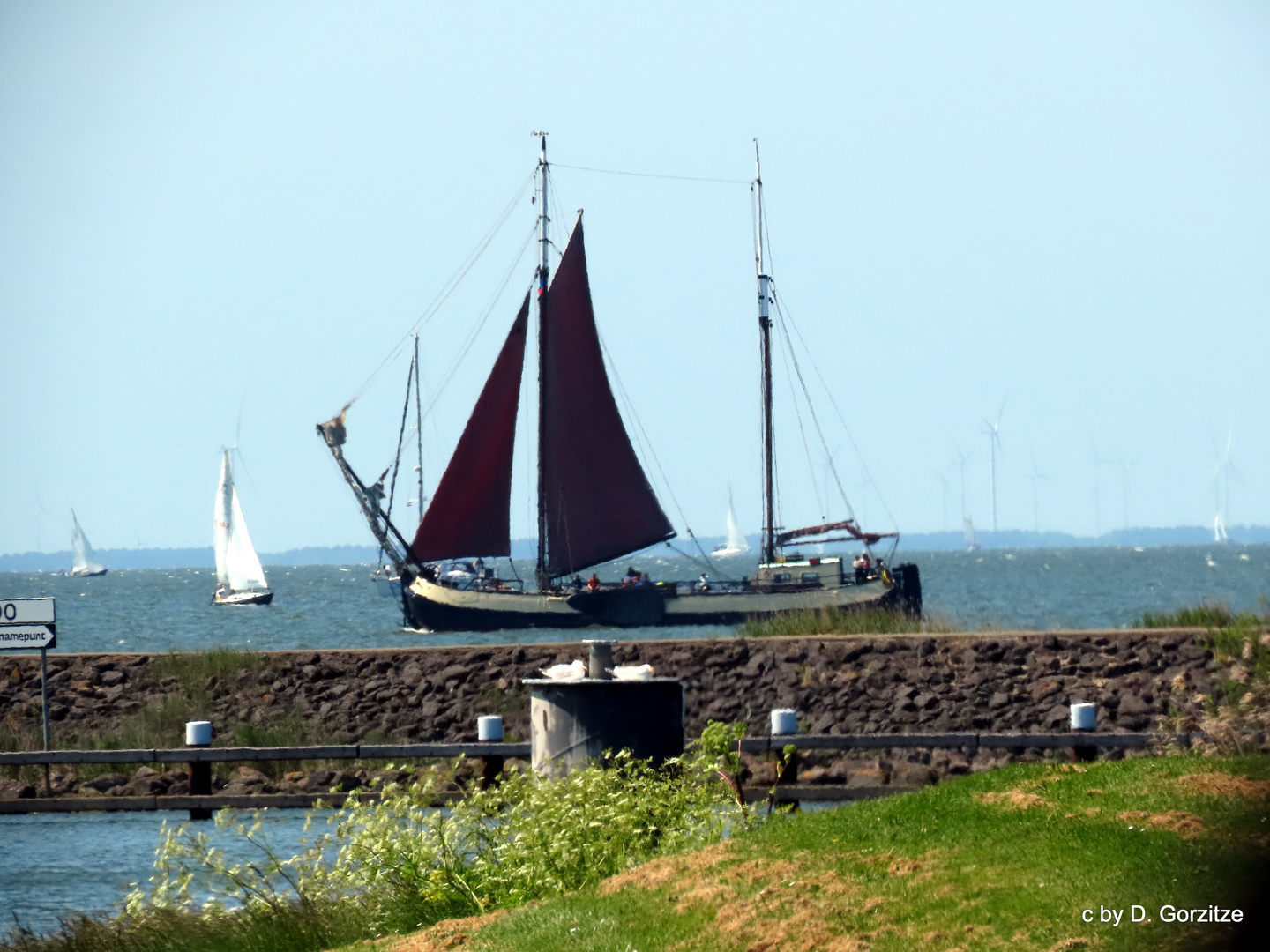 Die Plattbodenschiffe & das Ijsselmeer !