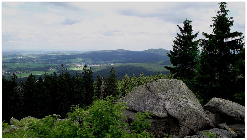 Die Platte im Fichtelgebirge