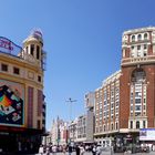 Die Plaza del Callao in Madrid