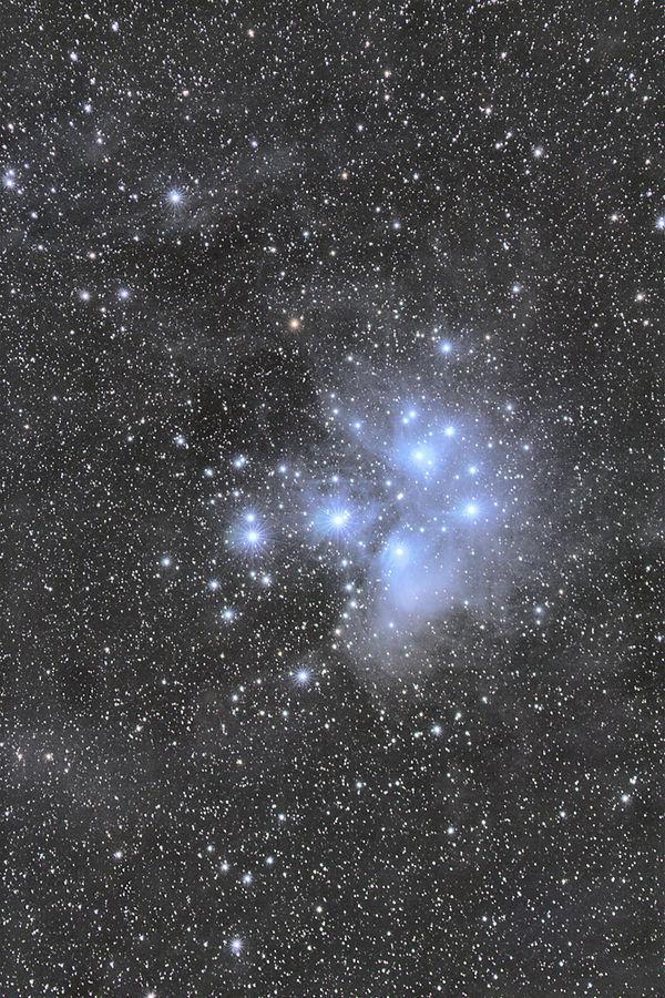 Die Plejaden (M 45)