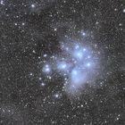 Die Plejaden (M 45)