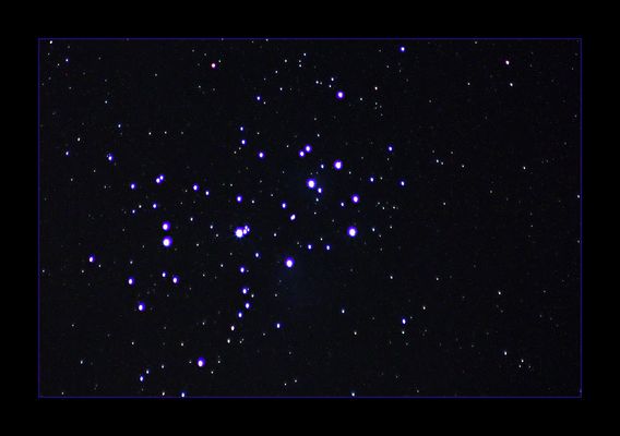 die Plejaden (M45)
