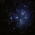 Die Plejaden (M45) im Sternbild Stier
