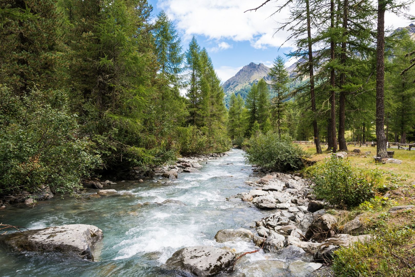 Die Plima im Martelltal