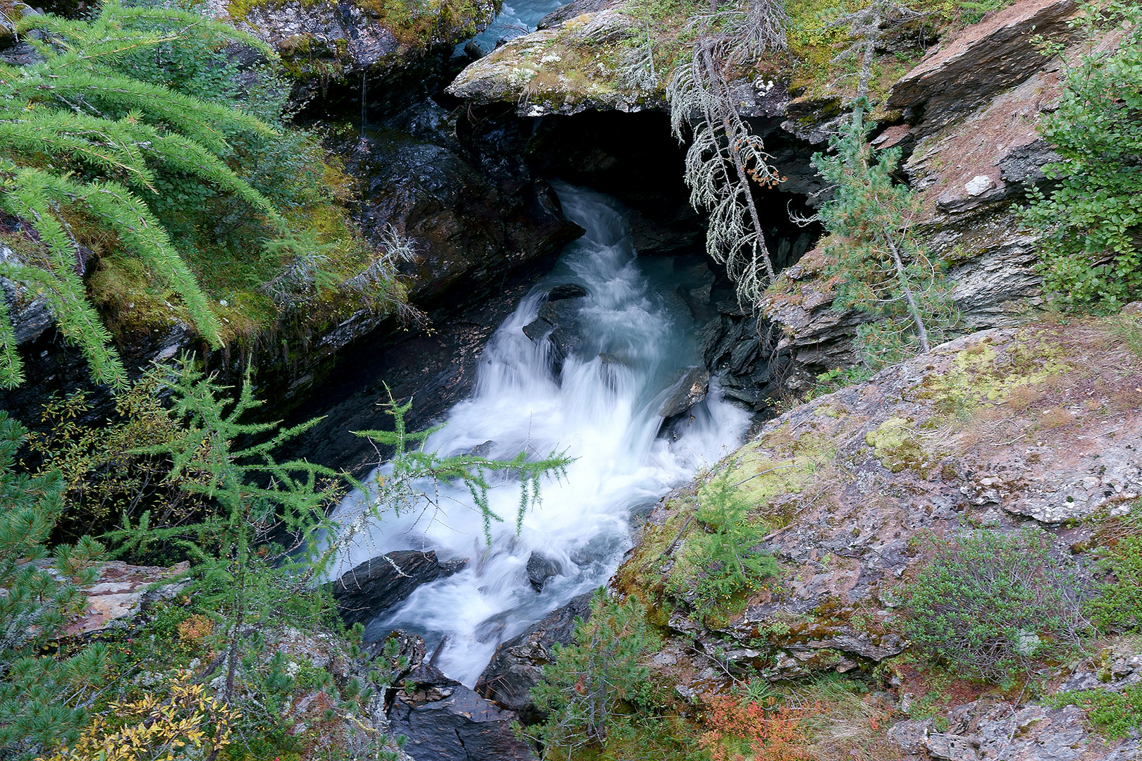 die Plimaschlucht 