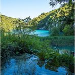 Die Plitvicer Seen.......