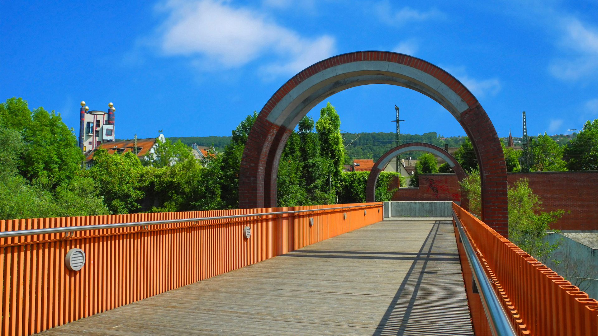 Die Plochinger Brücke