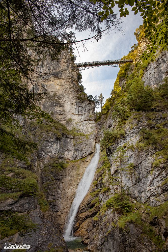 Die Pöllatschlucht 