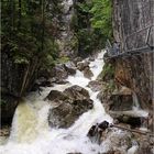 Die Pöllatschlucht bei Hohenschwangau