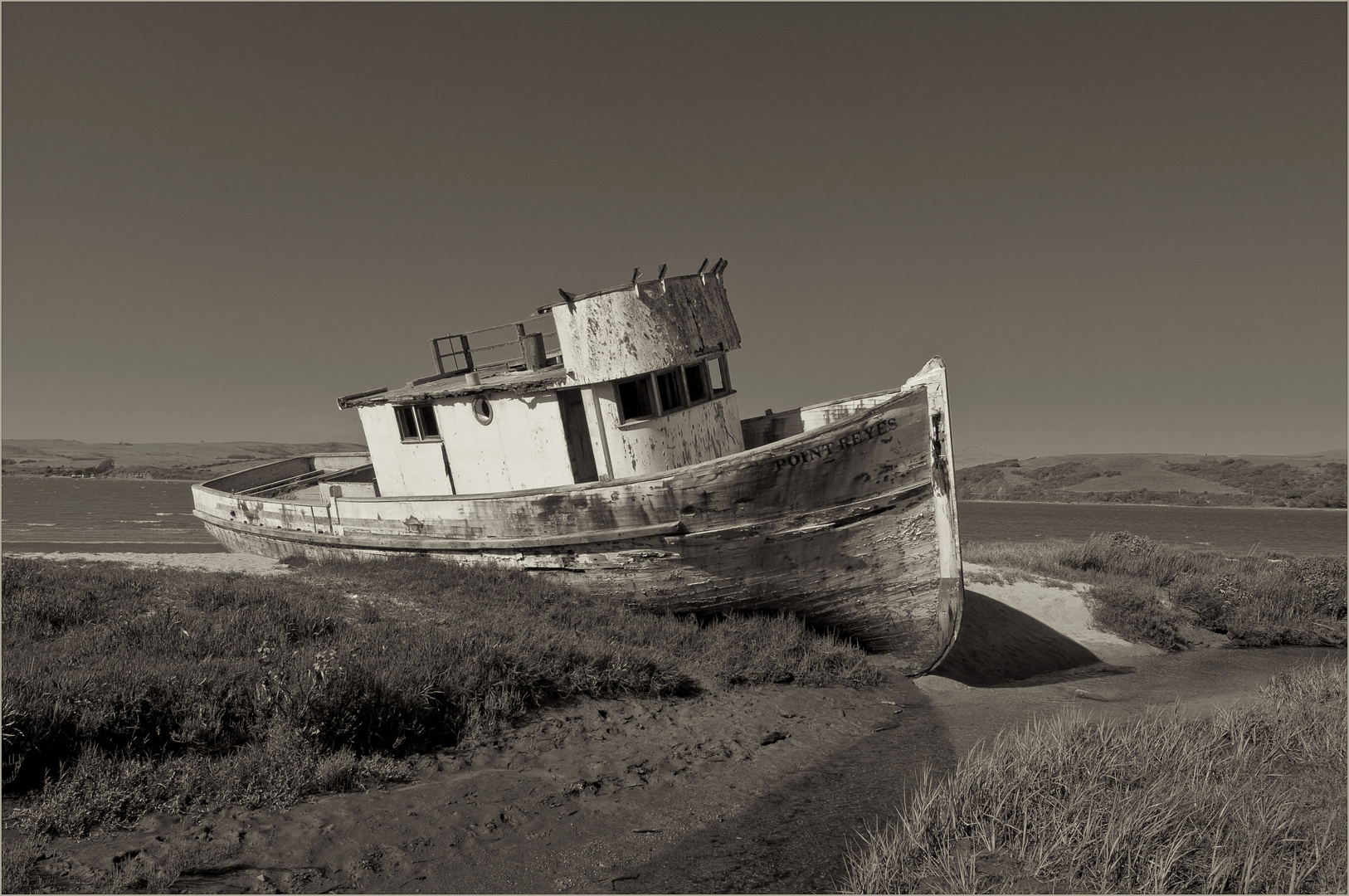 Die Point Reyes