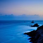 Die Pointe du Raz in der Abenddämmerung