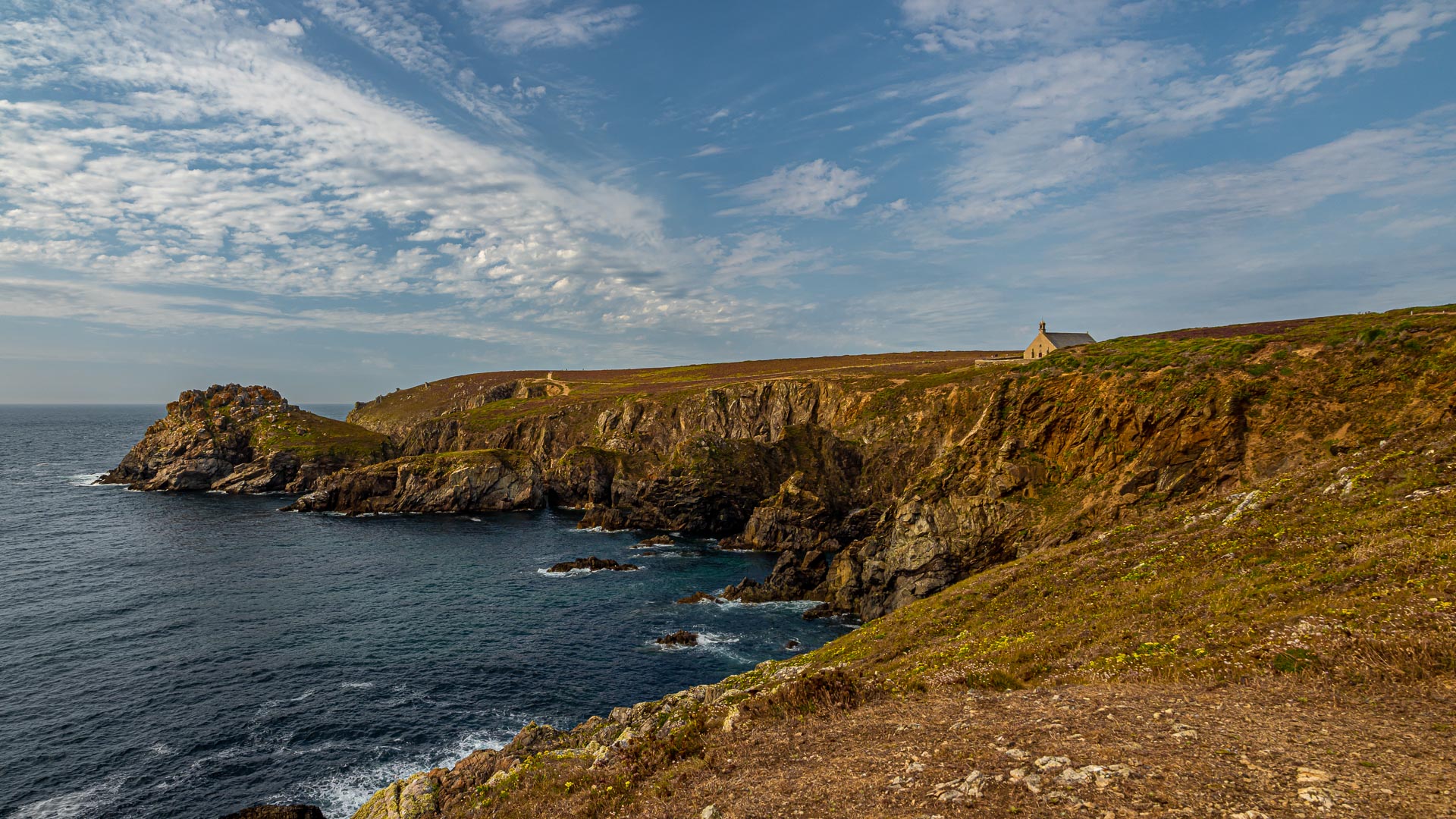 Die Pointe du Van (bret. Beg ar Vann) 