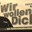 die Polizei ...