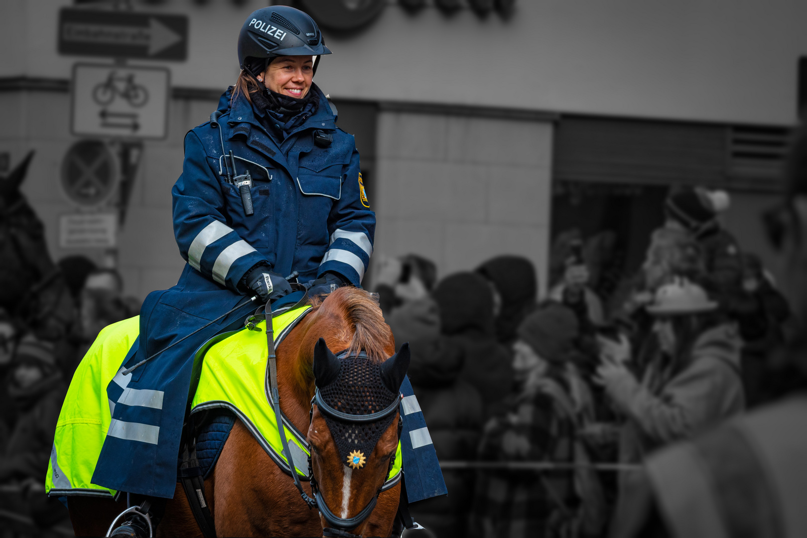 Die Polizei - Dein Freund und Helfer