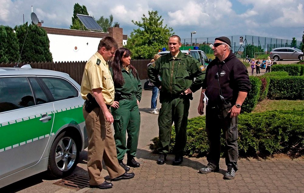 Die Polizei - dein (Krimi-) Freund und Helfer ...