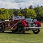 die polizei fährt mg ya roadster