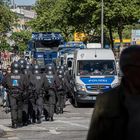 Die Polizei im Karo-Viertel